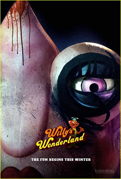 Nicolas Cage Battles Evil Animatronics in 'Willy's Wonderland' Trailer - Watch Now!: Photo ...