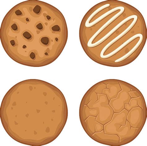 Cookie Dough Clip Art, Vector Images & Illustrations - iStock