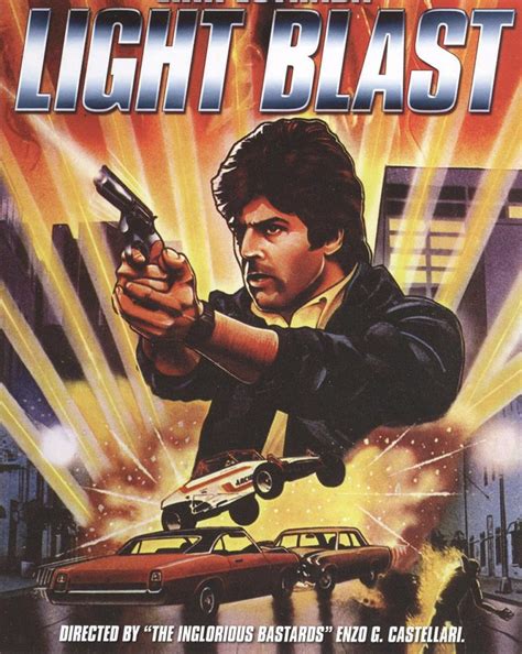 Erik Estrada stars in the Italian Sci-Fi Action B-Movie 'Light Blast ...