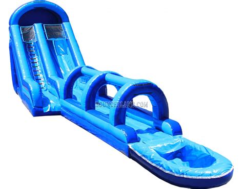 BouncerLand: Inflatable Water Slide 2076