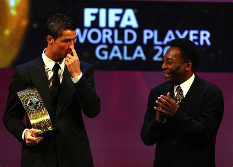 Pele Reacts After Cristiano Ronaldo Broke His Goals Record - CR7Tabs