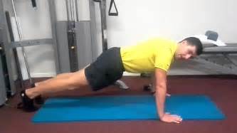 How to perform a plank (abdominal exercise variations) - YouTube