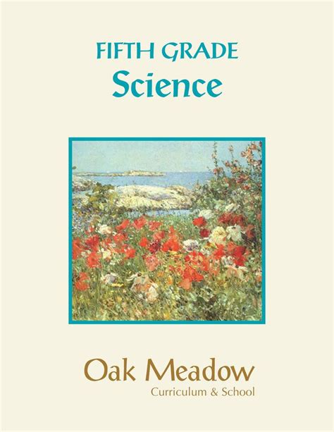 Oak Meadow Science 5 | Homeschool books, Curriculum, Fifth grade math