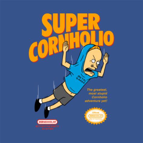 Super Cornholio - Beavis And Butthead - T-Shirt | TeePublic