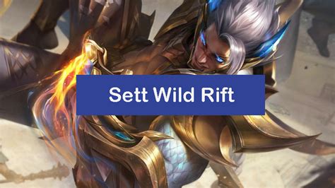 Sett Wild Rift Build 2024: Items, Runes, Combo [Pro] - Zathong