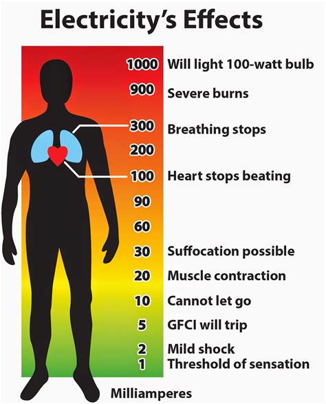 Dangers of Electricity: Severe Burns and Safety Measures