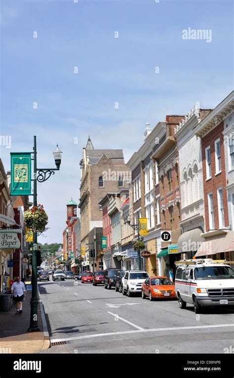 Staunton, Virginia, USA Stock Photo - Alamy