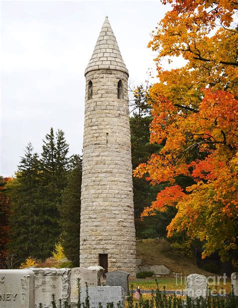 Irish Round Tower Photograph by Jim Calarese - Pixels