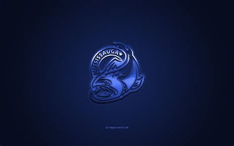 Download wallpapers Mississauga Steelheads, creative 3D logo, blue ...