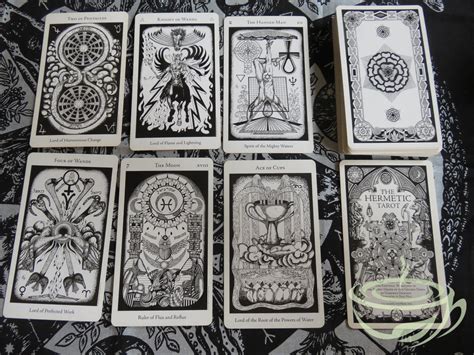 Hermetic Tarot - Deck Library - Tarot, Tea, & Me - A Tarot Reader's Community