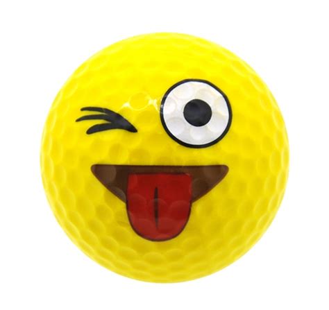 JK Emoji Golf Balls