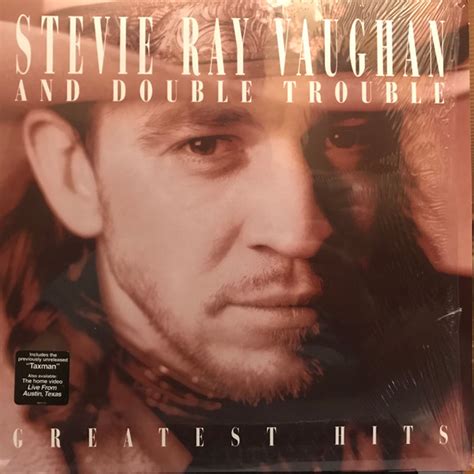 Stevie Ray Vaughan And Double Trouble* - Greatest Hits (1995, Vinyl) | Discogs