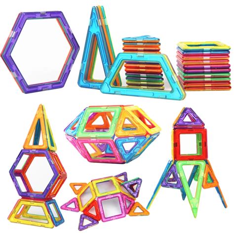 30 Pcs Big Size Wisdom Designer Magnetic Building Blocks Constuction ...