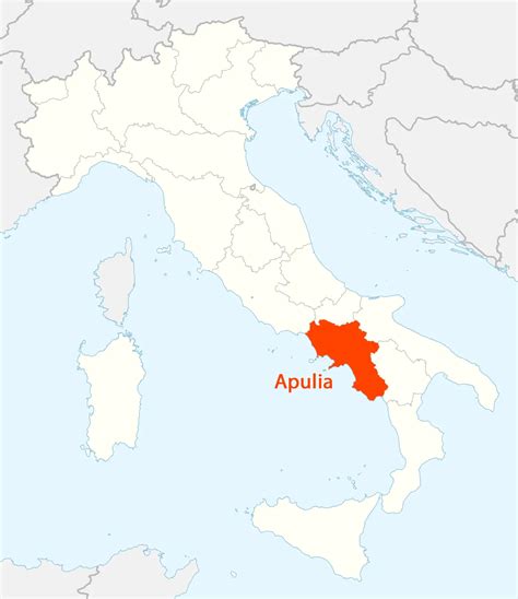 Location of Campania Map • Mapsof.net