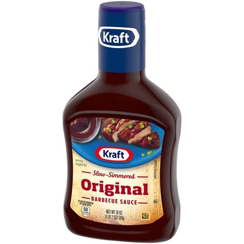 Kraft Original Barbecue Sauce | Hy-Vee Aisles Online Grocery Shopping