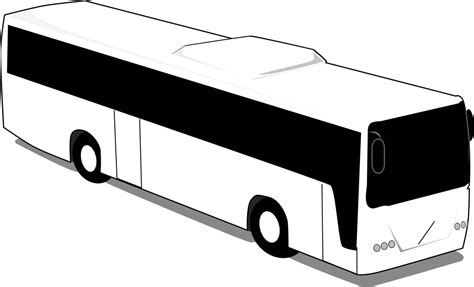 Free Bus Black And White Clipart, Download Free Bus Black And White Clipart png images, Free ...