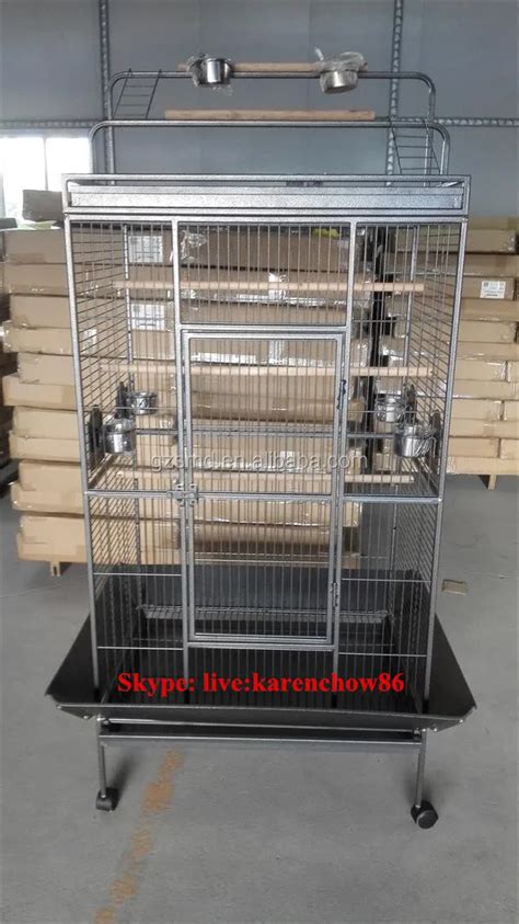 Bird Cage For Parrot Manufacturer Produce African Grey Playtop Cheap ...