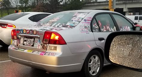 Anime Car Wrap Houston