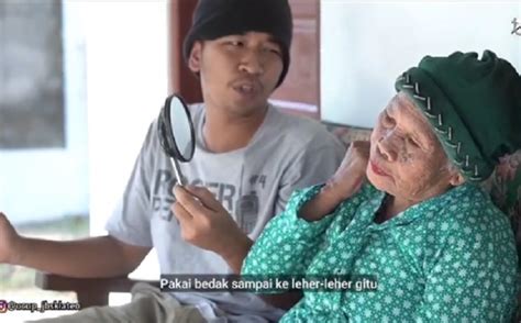 Sosok Ucup Klaten, Pria 30 Tahun di Balik Viralnya Mbah Minto - Solopos ...