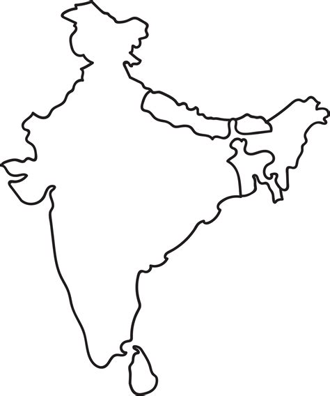 Printable Outline Map Of India Printable Maps | sexiezpix Web Porn