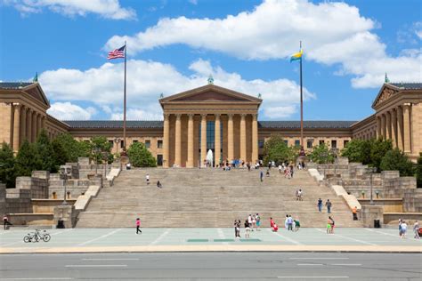 "Rocky Steps" at the Philadelphia Museum of Art