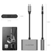 LENTION USB C to HDMI & DisplayPort Adapter|Lention
