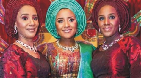 Meet The 3 Pretty DANGOTE Daughters - InsideBusiness - Business News in ...