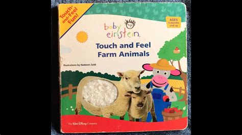 Baby Einstein Farm Animals Book