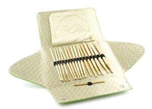 addi click Bamboo Interchangeable Knitting Needle set | eBay