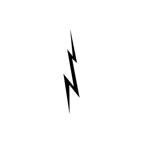 Premium Vector | Lightning logo vektor