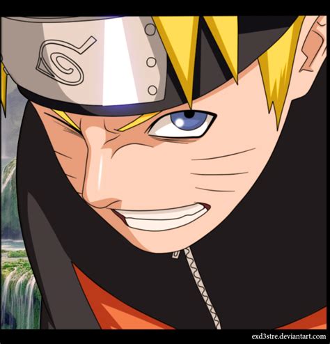 Naruto Smile by ExD3stre on DeviantArt