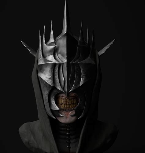 ArtStation - Mouth of Sauron