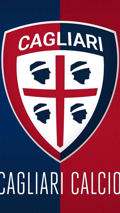 Cagliari Calcio iPhone Wallpapers | 2021 Football Wallpaper