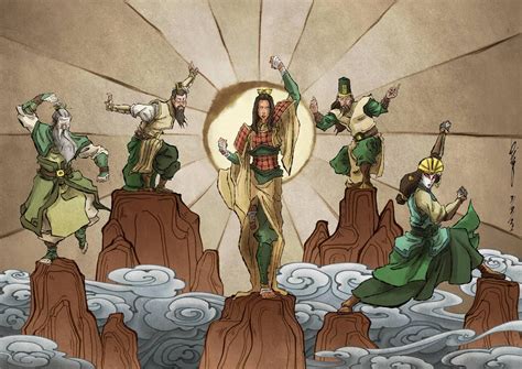 Earthbender Avatars by moptop4000 on DeviantArt in 2022 | Avatar, Avatar legend of aang, The ...