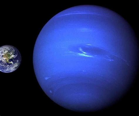 A storm 9,600km wide has been found raging on Neptune in what scientists say is 'extremely ...