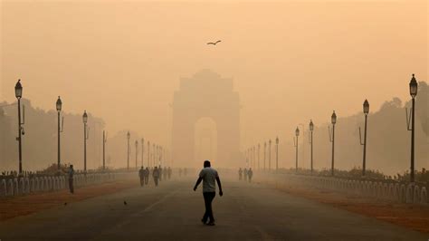 Delhi's location is the reason it suffers smog every winter