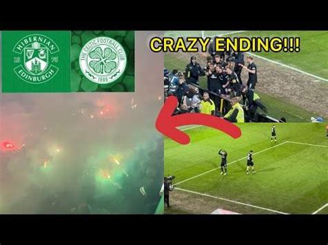 Crazy Scenes!!! Hibs V Celtic (Highlights) - Football Mad - 7 Feb - Celtic FC Video