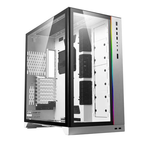 Lian-Li PC-O11 Dynamic XL RGB Tempered Glass E-ATX ROG Full Tower Case ...