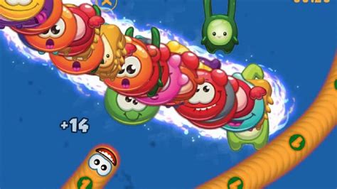 Worms Zone เกมหนอนออนไลน์ เล่นเกมหนอนฟรีได้ที่ Y8.com