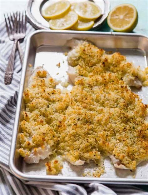 Crispy Baked Haddock Recipe | Table for Two