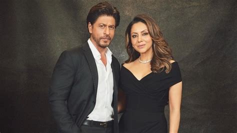 Gauri Khan poses with Shah Rukh Khan in romantic pics: 'Thank you for ...