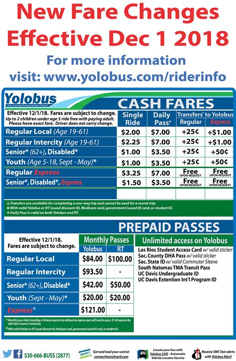 Yolobus - ⚠ Fare Update ⚠ Attention Yolobus riders. Lower...