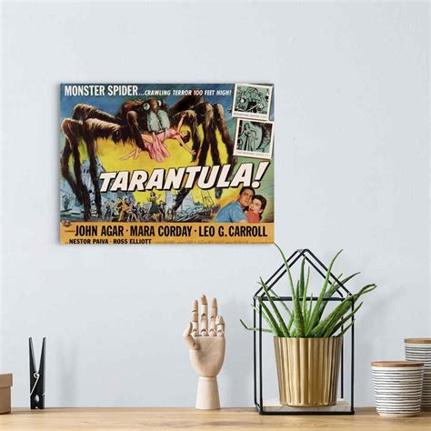 Tarantula - Movie Poster Wall Art, Canvas Prints, Framed Prints, Wall ...