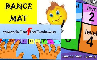 dance mat typing guide | School Helps | Pinterest