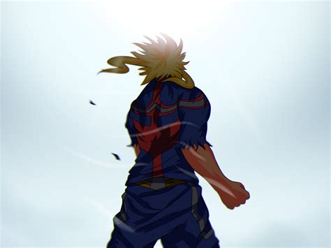 Download wallpaper 1600x1200 all might, my hero academia, standard 4:3 fullscreen 1600x1200 hd ...