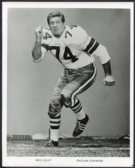 Lot Detail - 1972 Bob Lilly Dallas Cowboys Team Issued Photo