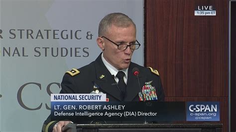 Defense Intelligence Agency Director on National Security | C-SPAN.org