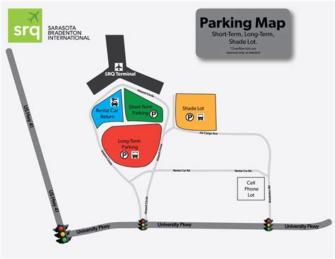 Parking | Fly SRQ