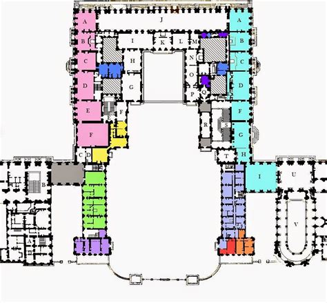 This is Versailles: Plans Of The First Floor: Louis XIV | Versailles ...