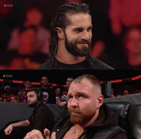 Dean Ambrose and Seth Rollins on #RAW | Seth freakin rollins, Dean ...